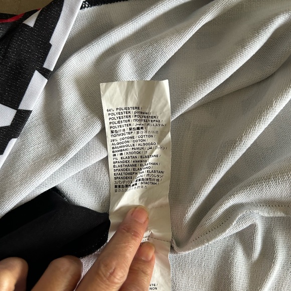 Love Moschino Alphabet Logo Print Hooded Long Sleeves Art To Wear Shirt Dress - Picture 15 of 15